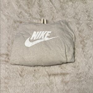 Nike Light Gray Sweatshirt